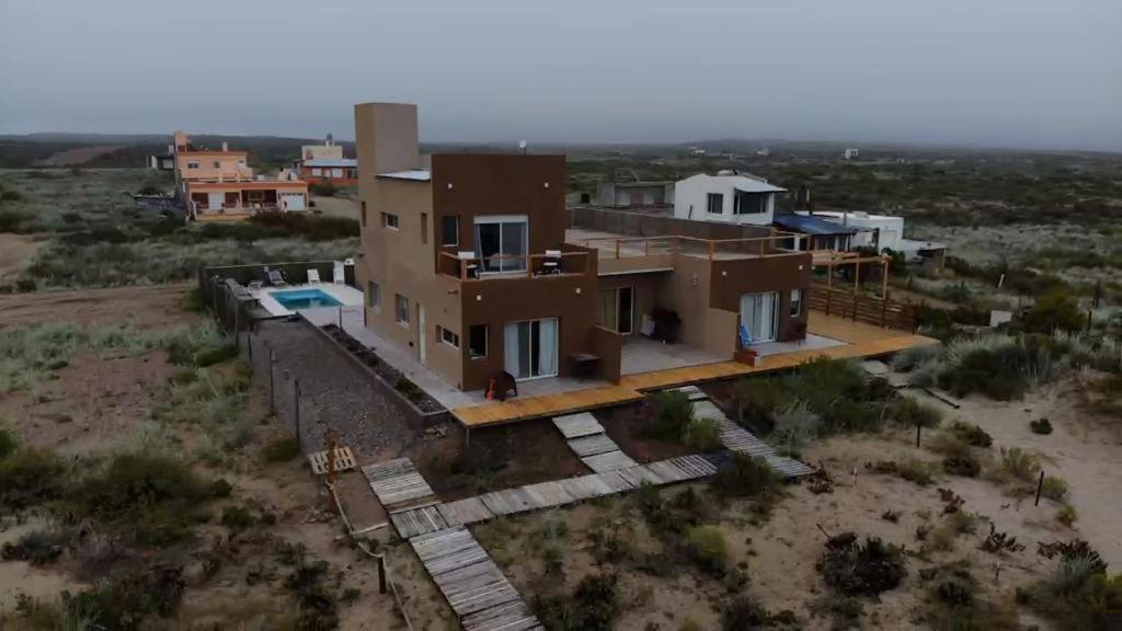Las Piedritas Casa De Mar Loft Las Grutas Buitenkant foto