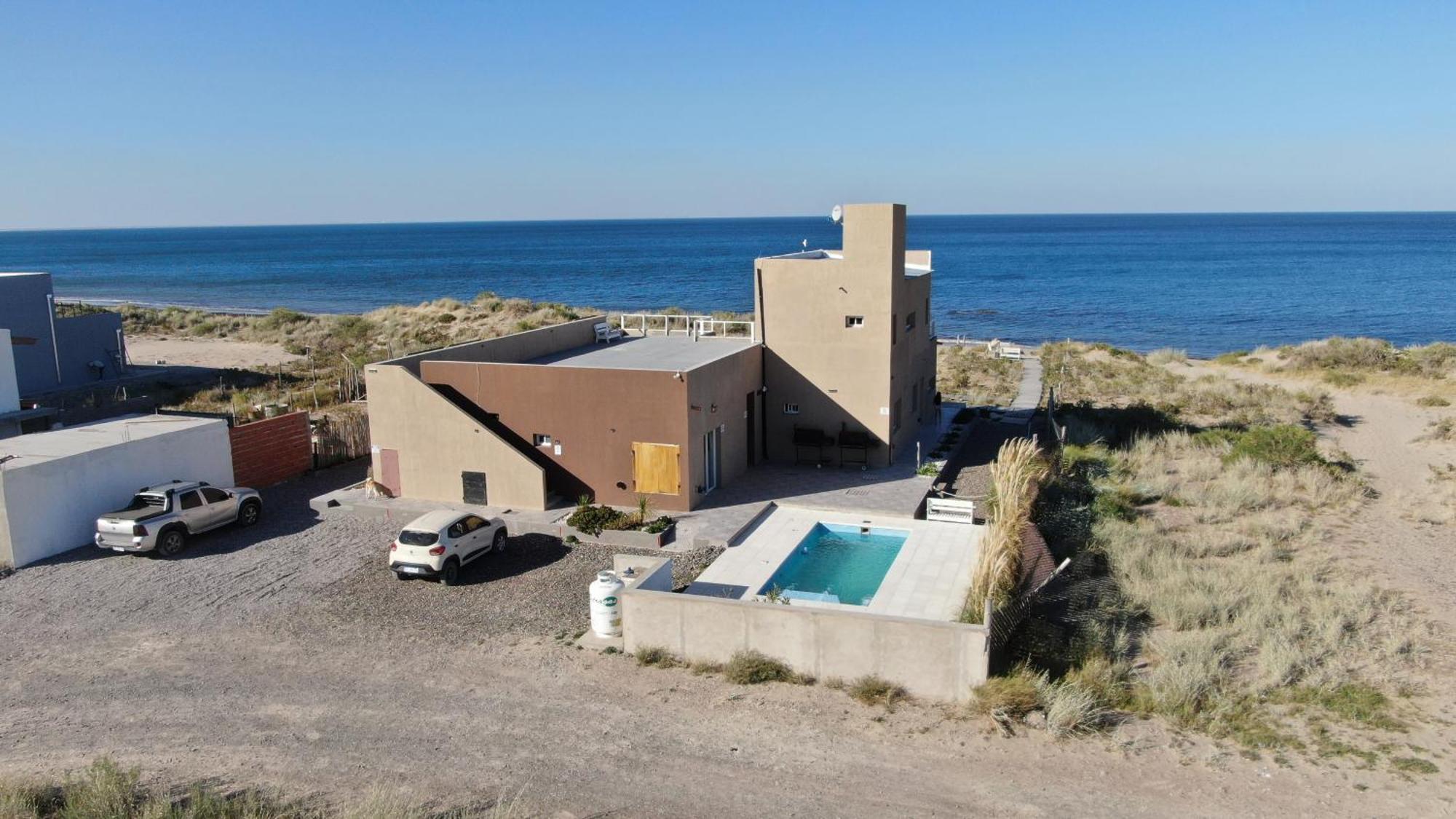 Las Piedritas Casa De Mar Loft Las Grutas Buitenkant foto